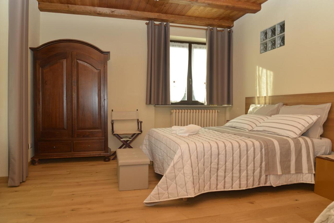 Agriturismo Ai Prusot Bed & Breakfast Bagnolo Piemonte Exterior photo